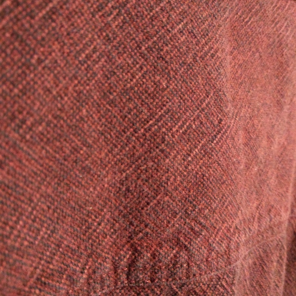 Red topman button down - Picture 2 of 3
